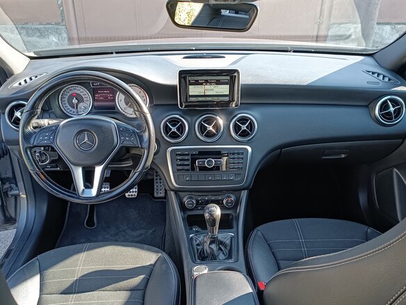 2013 Mercedes-Benz A-Класс 180 CDI III (W176), серый - вид 21