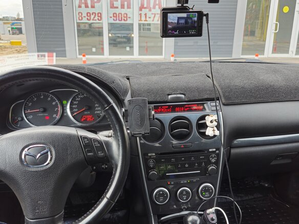 2006 Mazda 6 I (GG) Рестайлинг, зелёный - вид 6