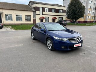2008 Honda Accord VIII, синий, 930000 рублей, вид 3