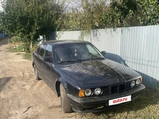 1990 BMW 5 серии 520i III (E34), чёрный, 250000 рублей, вид 1