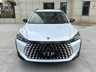 2023 Dongfeng Aeolus Yixuan I Рестайлинг, белый, 1125400 рублей, вид 2