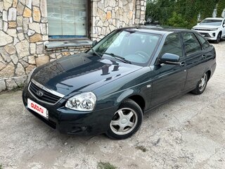 2013 Lada (ВАЗ) Priora I, синий, 430000 рублей, вид 1