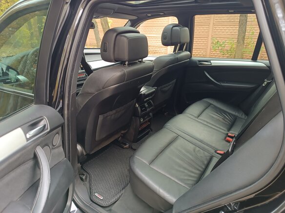 2009 BMW X5 30d II (E70), чёрный, 1730000 рублей - вид 16