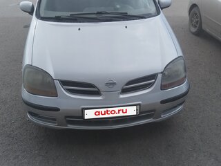2000 Nissan Almera Tino I, серый, 370000 рублей, вид 1