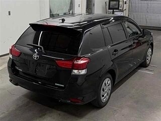 2023 Toyota Corolla Fielder XI (E160, E170) Рестайлинг 2, чёрный, 1450000 рублей, вид 3