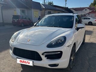 2013 Porsche Cayenne GTS II (958), белый, 2350000 рублей, вид 1