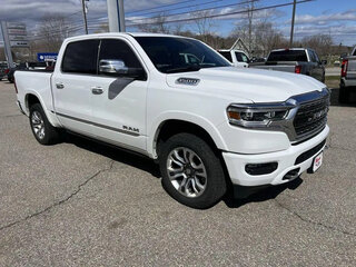2022 Ram 1500 Crew Cab eTorque V, белый, 12682802 рублей, вид 1