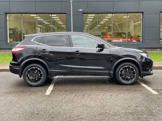 2018 Nissan Qashqai II, чёрный, 1651000 рублей, вид 4