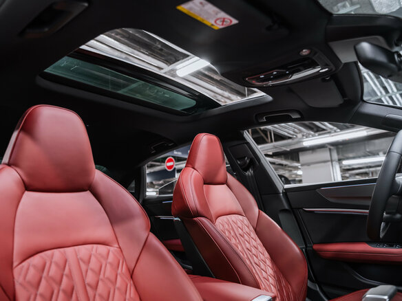 2025 Audi A7 L 45 TFSI II (4K), чёрный - вид 14