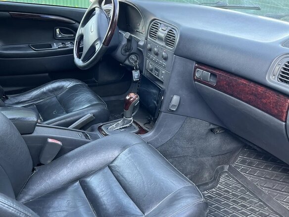 2001 Volvo S40 I Рестайлинг, чёрный, 335000 рублей - вид 6
