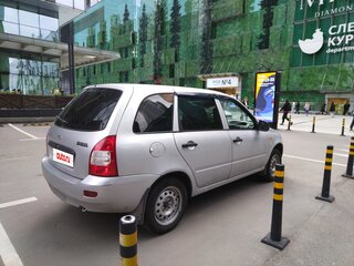 2013 Lada (ВАЗ) Kalina I, серебристый, 460000 рублей, вид 5