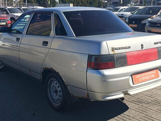 2006 Lada (ВАЗ) 2110, серебристый, 99000 рублей, вид 5