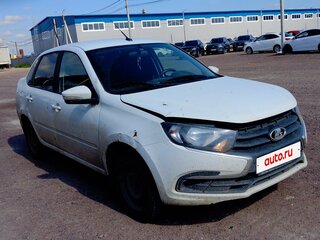 2023 Lada (ВАЗ) Granta I Рестайлинг, белый, 630000 рублей, вид 2