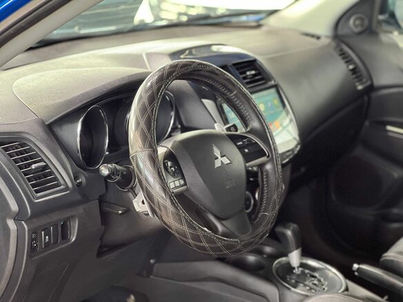 2014 Mitsubishi ASX I Рестайлинг, синий - вид 8