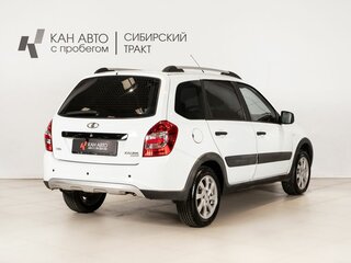 2016 Lada (ВАЗ) Kalina Cross II, белый, 456100 рублей, вид 3