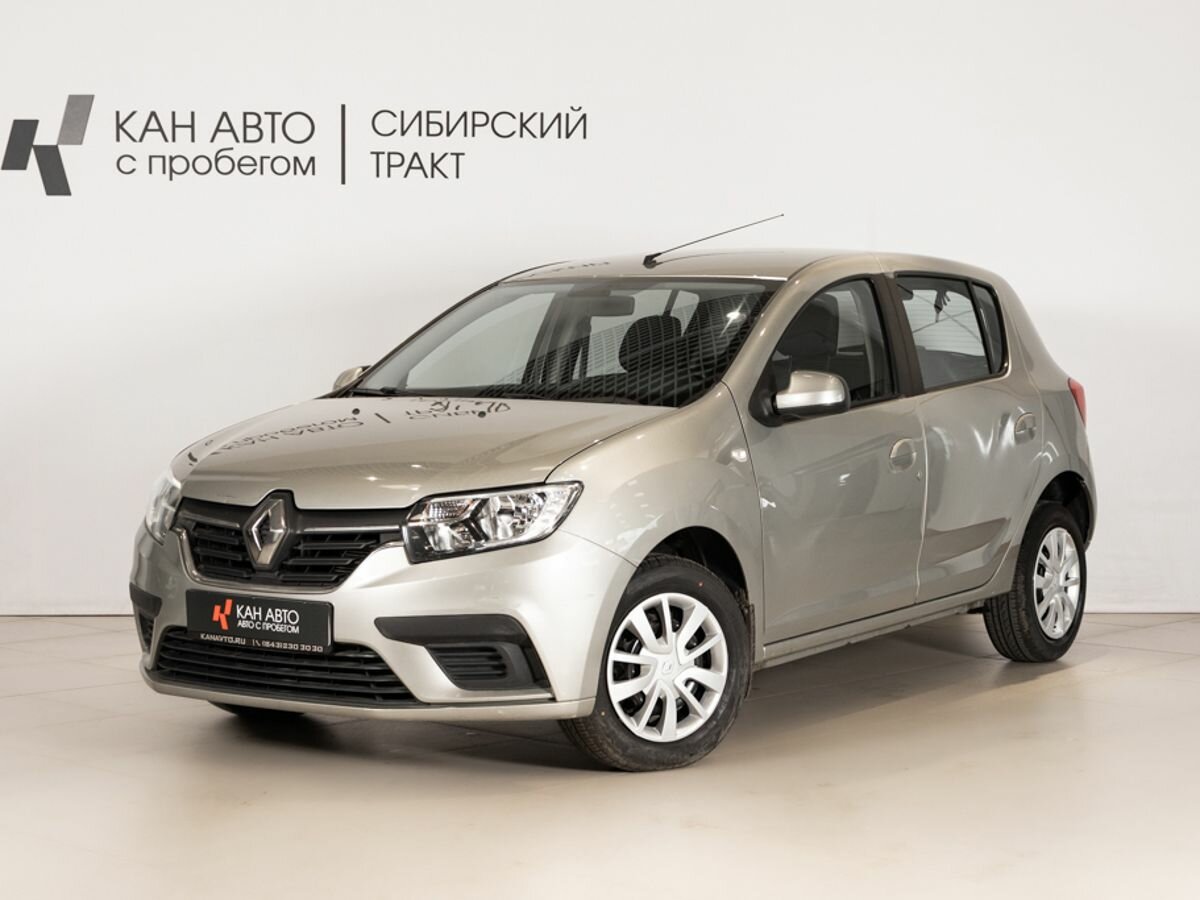 Открыть фотографии: Renault Sandero II Рестайлинг