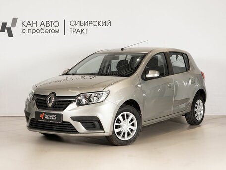 Renault Sandero II Рестайлинг