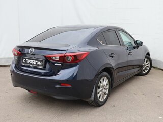 2014 Mazda 3 III (BM), синий, 1199000 рублей, вид 4
