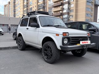 2024 Lada (ВАЗ) Niva Legend I, белый, 1270000 рублей, вид 4