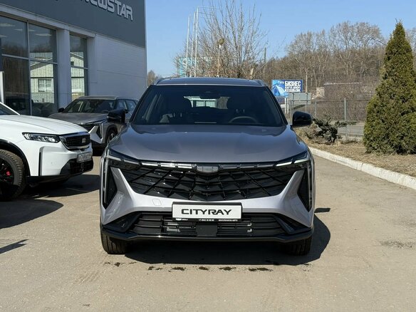 2026 Geely Cityray, серебристый - вид 1