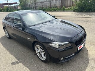 2015 BMW 5 серии 520i VI (F10/F11/F07) Рестайлинг, чёрный, 1500000 рублей, вид 5