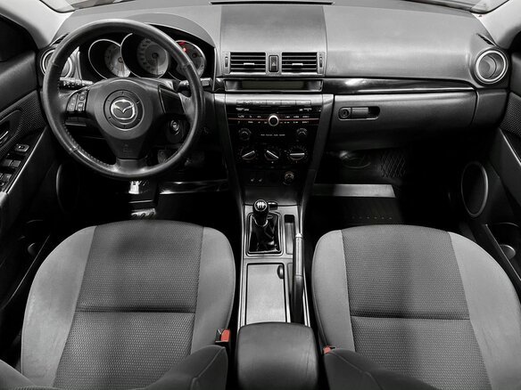 2008 Mazda 3 I (BK) Рестайлинг, красный, 650000 рублей - вид 9