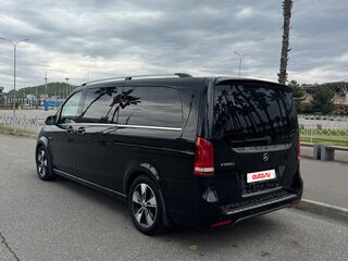 2021 Mercedes-Benz V-Класс Extra Long 260 экстра длинный III (W447) Рестайлинг, чёрный, 5500000 рублей, вид 2