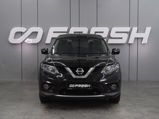2017 Nissan X-Trail III Рестайлинг, чёрный, 1802000 рублей, вид 3