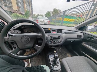 2003 Mitsubishi Lancer IX, серебристый, 139000 рублей, вид 5