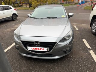 2013 Mazda 3 III (BM), серебристый, 1120000 рублей, вид 1