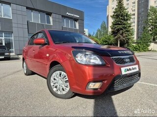 2010 Kia Rio II Рестайлинг, красный, 500000 рублей, вид 2