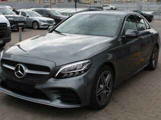2021 Mercedes-Benz C-Класс 180 IV (W205) Рестайлинг, серебристый, 2215000 рублей, вид 1