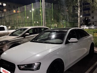 2014 Audi A4 IV (B8) Рестайлинг, белый, 1100000 рублей, вид 1