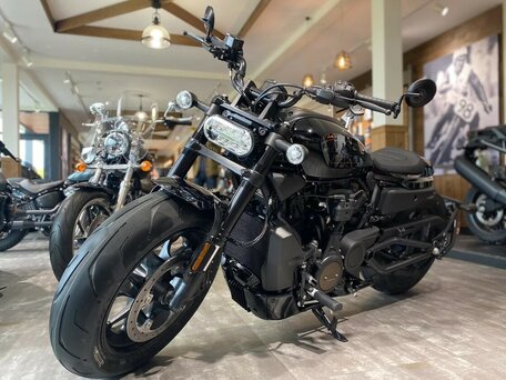 2023 Harley-Davidson Sportster S, чёрный, 1690000 рублей, вид 2