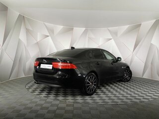 2017 Jaguar XE I, чёрный, 1595000 рублей, вид 2