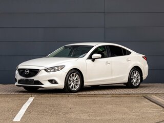 2012 Mazda 6 III (GJ), белый, 1450000 рублей, вид 1