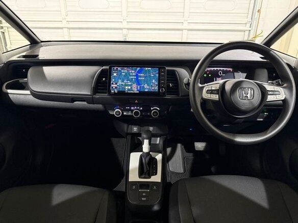 2021 Honda Fit IV, чёрный - вид 14