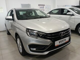 2026 Lada (ВАЗ) Vesta I Рестайлинг (NG), серебристый, 1880000 рублей, вид 3