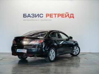 2007 Mazda 6 II (GH), чёрный, 899000 рублей, вид 5