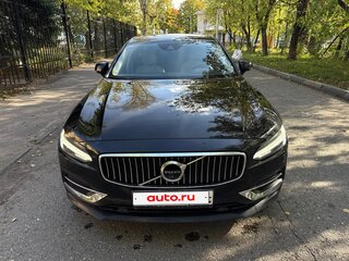 2017 Volvo S90 II, чёрный, 2440000 рублей, вид 4