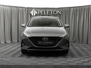 2021 Hyundai Solaris II Рестайлинг, серый, 1730000 рублей, вид 3