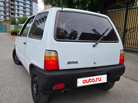 2002 Lada (ВАЗ) 1111 Ока КамАЗ, белый, 105000 рублей, вид 2