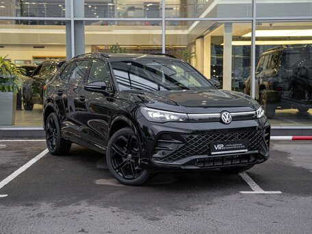 2026 Volkswagen Tiguan L Pro III (China Market), чёрный, 5350000 рублей, вид 3