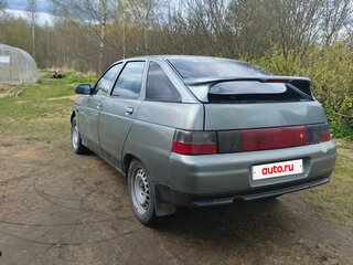 2002 Lada (ВАЗ) 2112, зелёный, 99000 рублей, вид 4