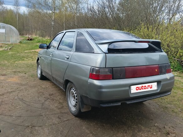2002 Lada (ВАЗ) 2112, зелёный, 99000 рублей - вид 3