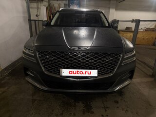 2021 Genesis GV80 I, серый, 5300000 рублей, вид 1