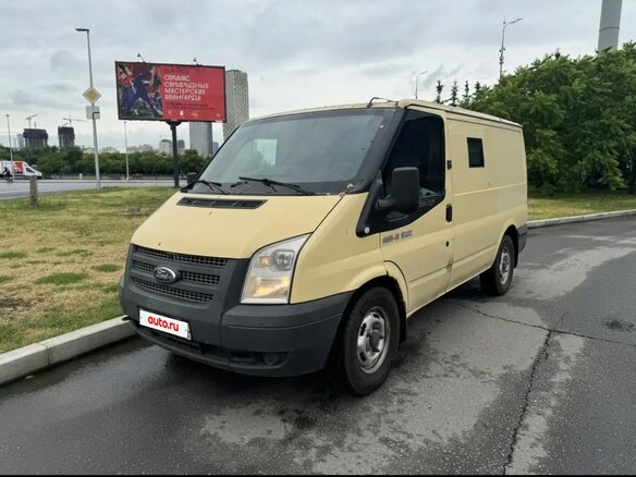 2013 Ford Transit, жёлтый, 797500 рублей - вид 7