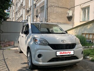 2016 Toyota Passo III, белый, 830000 рублей, вид 2