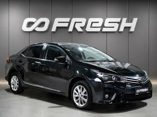 2013 Toyota Corolla XI (E160, E170, E180), чёрный, 1400000 рублей, вид 1