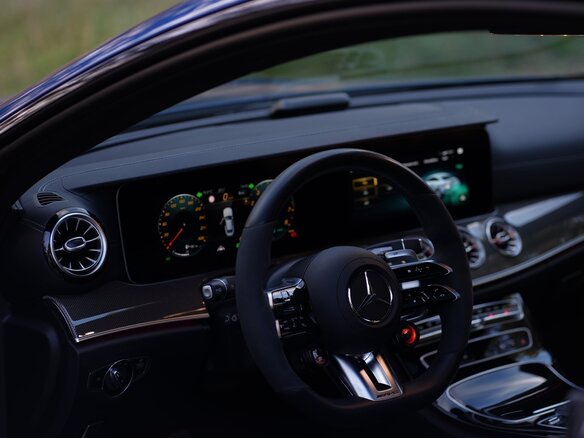 2022 Mercedes-Benz E-Класс AMG 53 AMG V (W213) Рестайлинг, синий, 9850000 рублей - вид 18